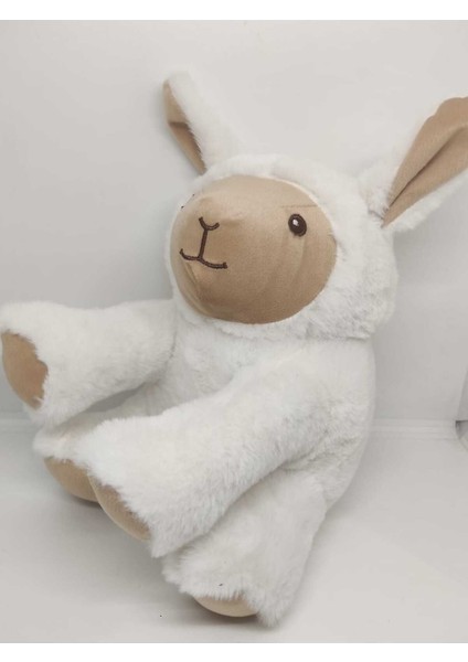 Luxury Sevimli Uyku Arkadaşı Puf Yumuşak Peluş Kuzu Peluş Oyuncak 25 cm 1 Adet modelleri