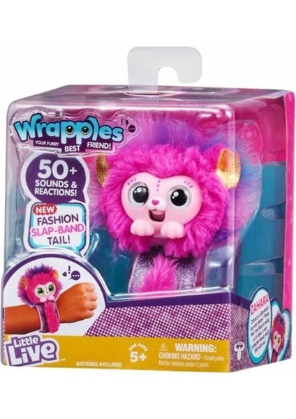Luxury Little Live Pets Ll Wrapples Bileklikler Ll Wrapples S3 1 Adet