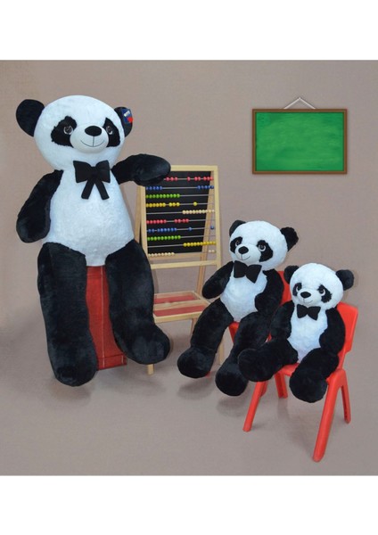 Luxury Halley Pof 100 cm Papyonlu Büyük Panda 1 Adet