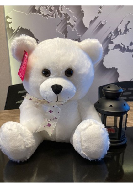 Luxury Selaytoys Oturan Ayı 37 cm Beyaz 1 Adet fırsatları
