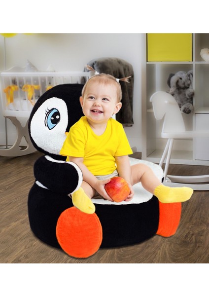 Luxury Penguen Peluş Bebek Çocuk Koltuğu (%100 Yerli) 1 Adet