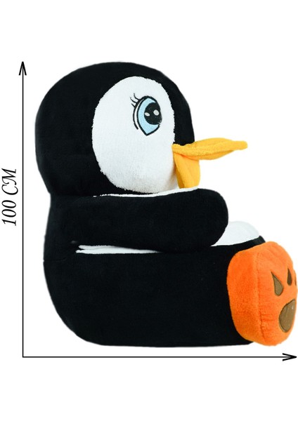 Luxury Penguen Peluş Bebek Çocuk Koltuğu (%100 Yerli) 1 Adet indirimleri