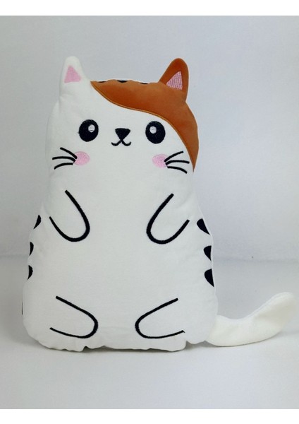 Luxury Sevimli Kedi Yastık 1 Adet