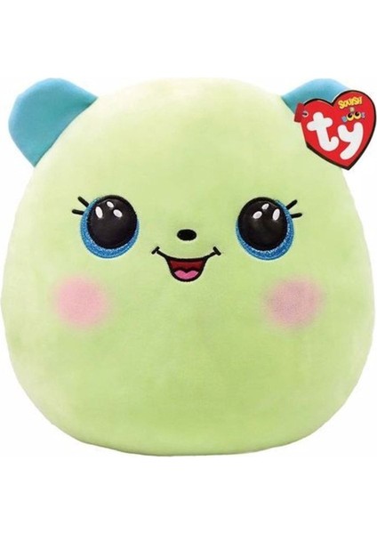 Luxury Ty Clover Yeşil Ayı Squish 25 cm 1 Adet