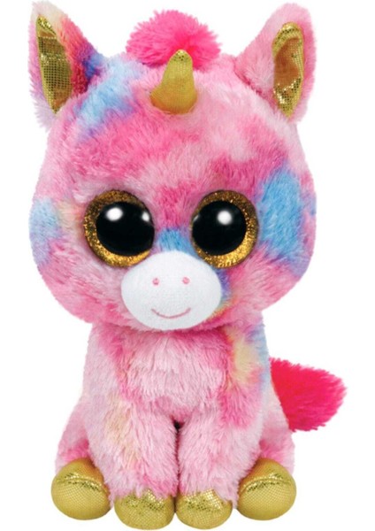 Luxury Ty Beanie Boo´s Fantasia Tek Boynuzlu At Peluş 15 cm 1 Adet