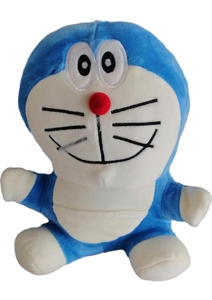 Luxury Ithal Pofuduk Kumaş Fujiko F. Fujio Doraemon Anime Figür Peluş Oyuncak Uyku & Oyun Arkadaşı 30 Cm. 1 Adet