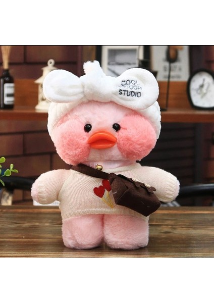 Luxury Lalafanfan Ördek 30 cm Özel Seri Hediyelik 1 Adet