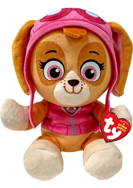 Luxury Skye Paw Patrol Lisanslı Peluş 20 cm 1 Adet