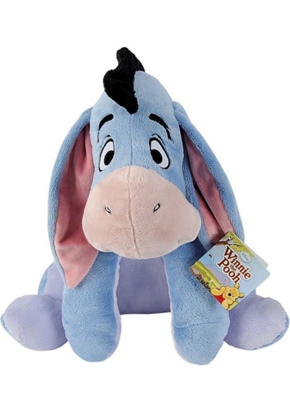 Luxury Eeyore Eşek Winnie The Pooh Lisanslı Oyuncak Peluş 61 cm 1 Adet
