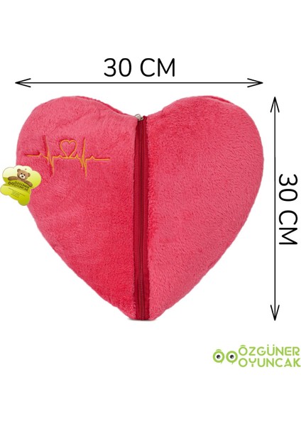 Luxury Sürprizli Pelüş Kalp Civciv 50 cm 1 Adet