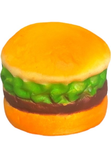 Luxury Hamburger Sukuşi Yavaş Yükselen Kokulu Squishy 7 cm 1 Adet