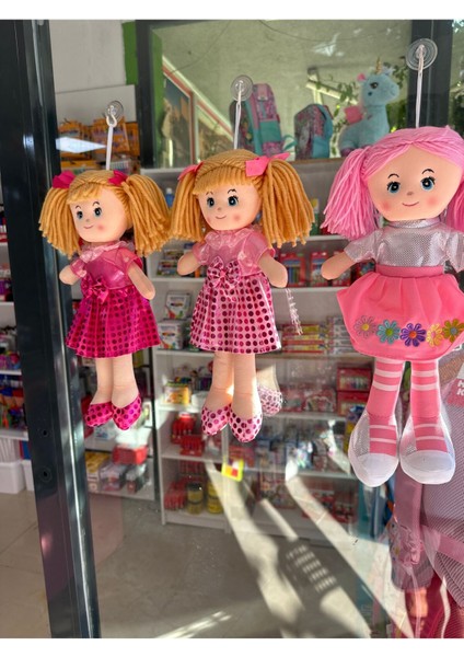 Luxury Bez Bebek Pelüş 37 cm Nano Bez Bebek 1 Adet