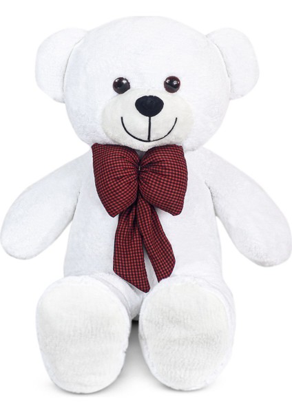 Luxury 100 cm Büyük Boy Peluş Papyonlu Ayıcık 1 Adet