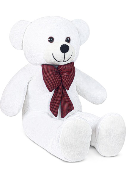Luxury 100 cm Büyük Boy Peluş Papyonlu Ayıcık 1 Adet