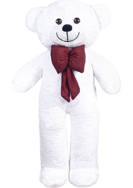 Luxury 100 cm Büyük Boy Peluş Papyonlu Ayıcık 1 Adet