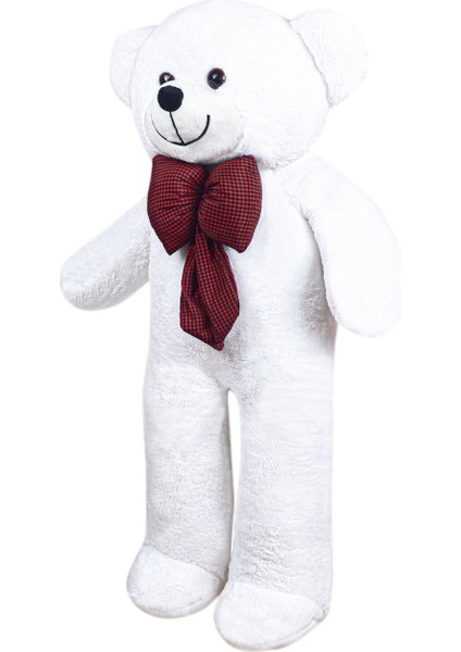 Luxury 100 cm Büyük Boy Peluş Papyonlu Ayıcık 1 Adet