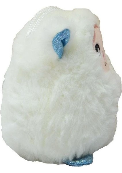 Luxury Sevimli Sesli Mini Kuzu Peluş Beyaz 10 cm - Uyku ve Oyun Arkadaşı Peluş Oyuncak 1 Adet modelleri