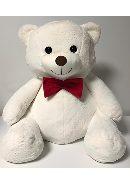 Luxury Mr.ted Beyaz Peluş Oyuncak 1 Adet