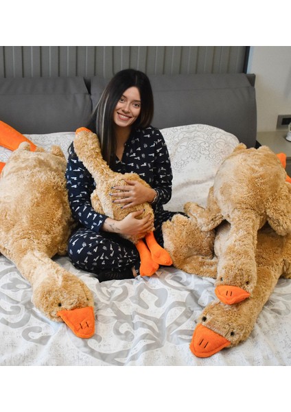 Luxury Peluş Kaz Yastık Uyku Arkadaşı - Şeker Gibi Yumuşak ve Konforlu 1 Adet