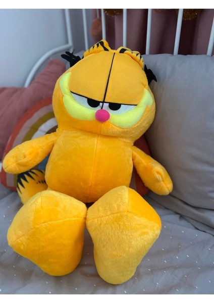 Luxury Garfield Peluş 75 cm Oyuncak Ithal Garfield 1 Adet