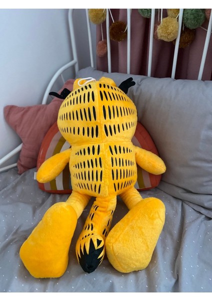 Luxury Garfield Peluş 75 cm Oyuncak Ithal Garfield 1 Adet modelleri