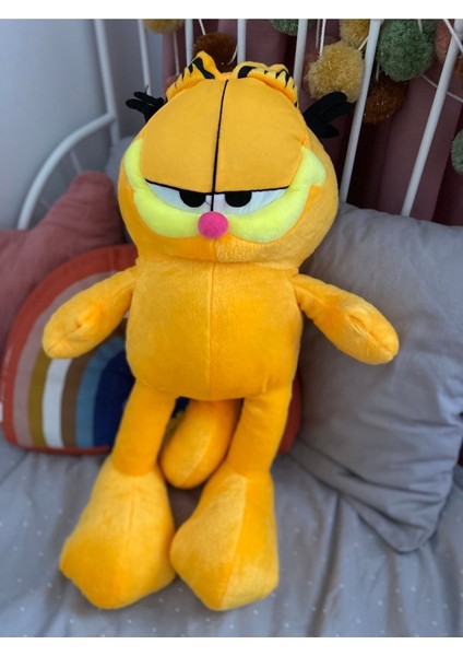 Luxury Garfield Peluş 75 cm Oyuncak Ithal Garfield 1 Adet fırsatları