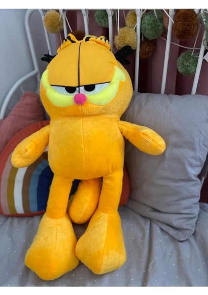 Luxury Garfield Peluş 75 cm Oyuncak Ithal Garfield 1 Adet indirimleri