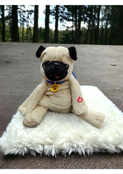 Luxury Sese Duyarlı Ses Tekrarı Yapan Şarkı Söyleyen Köpek Peluş Sırt Çantası 1 Adet
