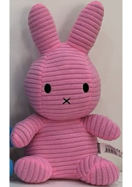 Luxury Rabrab Tavşan Fitilli Pembe Peluş Oyuncak 1 Adet