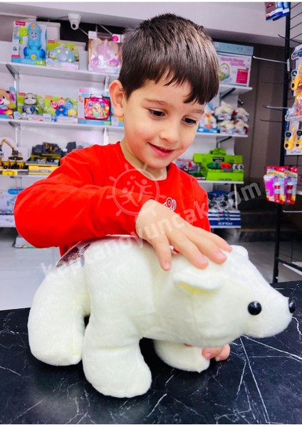 Luxury Peluş Boz Ayı 30 cm 1 Adet