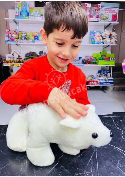 Luxury Peluş Boz Ayı 30 cm 1 Adet fiyatları