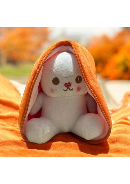 Luxury Pembe Çilek Tavşan 25 Cm- Peluş Oyuncak- Hem Çilek Hemde Tavşan 1 Adet