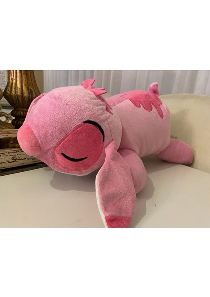 Luxury Stitch Peluş Yatan Uykucu Koala Stitch Uyku Arkadaşı 1 Adet