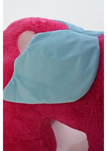 Luxury Peluş Dolgulu Boynuzlu ve Kanatlı Dev Unicorn Oyun Arkadaşı 100 cm 1 Adet