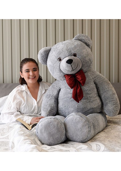 Luxury 170 Cm’lik Peluş Ayı - Papyonlu ve Sevimliliğiyle Göz Kamaştırıyor! 1 Adet