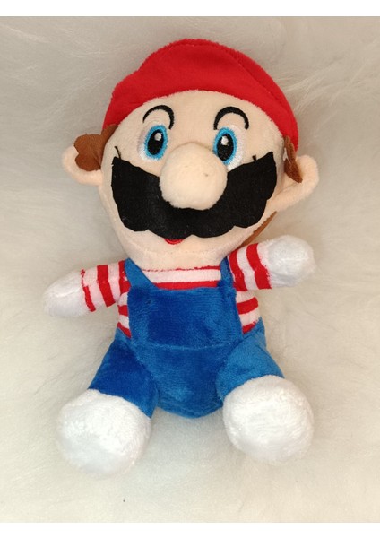 Luxury Super Mario Kırmızı 20CM TOUYSU909, One Size 1 Adet