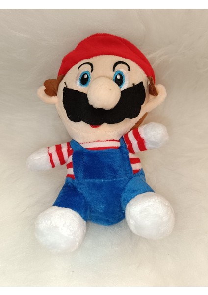 Luxury Super Mario Kırmızı 20CM TOUYSU909, One Size 1 Adet
