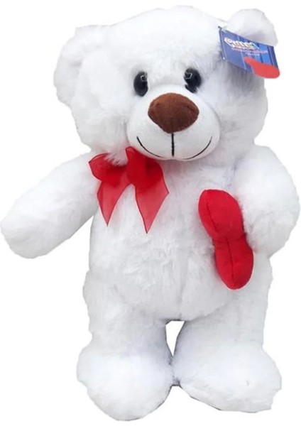 Luxury Peluş Kalpli Ayı 35 cm PL62730 1 Adet