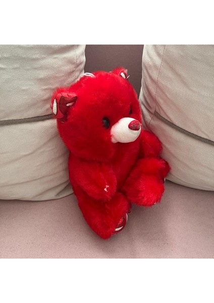 Luxury Kırmızı Ayıcık Sevgili, Çocuklara Hediye 30 cm 1 Adet modelleri