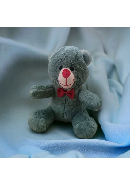 Luxury Sevimli Peluş Ayıcık Ultrasoft Yumuşacık Peluş 30CM 1 Adet