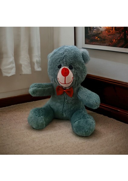 Luxury Sevimli Peluş Ayıcık Ultrasoft Yumuşacık Peluş 30CM 1 Adet
