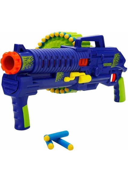 Luxury Oyuncak Air Warriors Sidewinder Sünger Atan Silah 30 Mermili 1 Adet