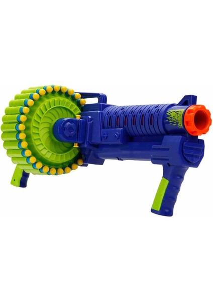 Luxury Oyuncak Air Warriors Sidewinder Sünger Atan Silah 30 Mermili 1 Adet