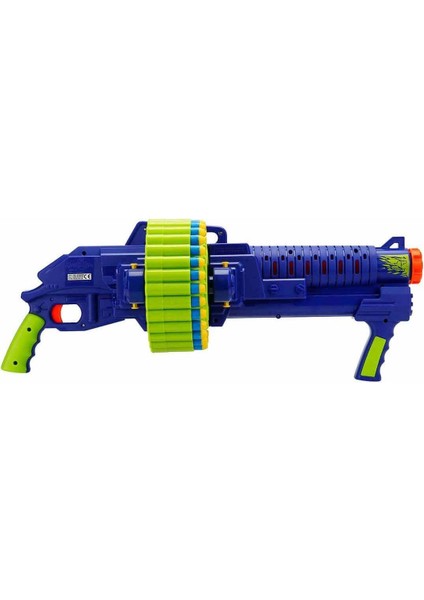 Luxury Oyuncak Air Warriors Sidewinder Sünger Atan Silah 30 Mermili 1 Adet