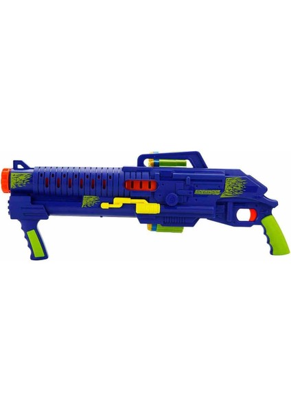 Luxury Oyuncak Air Warriors Sidewinder Sünger Atan Silah 30 Mermili 1 Adet