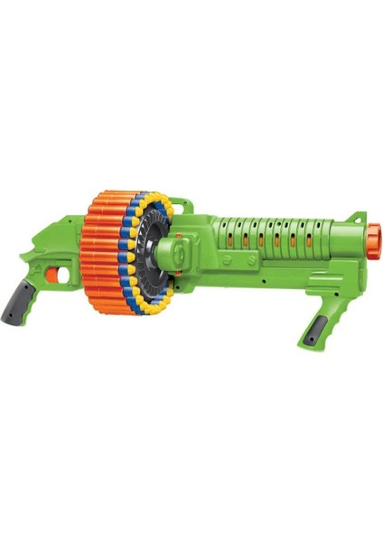 Luxury Oyuncak Air Warriors Sidewinder Sünger Atan Silah 30 Mermili 1 Adet