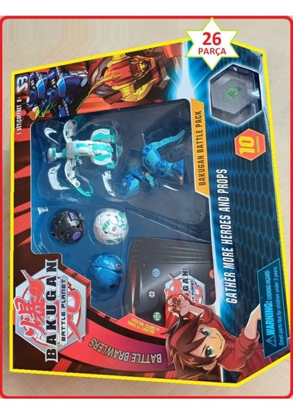 Luxury Bakugan 26 Pieces Oyun Kartı Oyun Para Ejderha Dragonoid Oyuncak Pyrus Haos Ventus Aquos Darkus 1 Adet