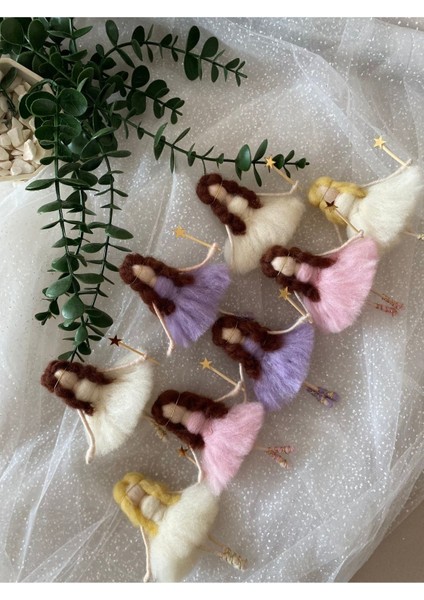 Luxury Keçe Peri Bebek 1 Adet modelleri
