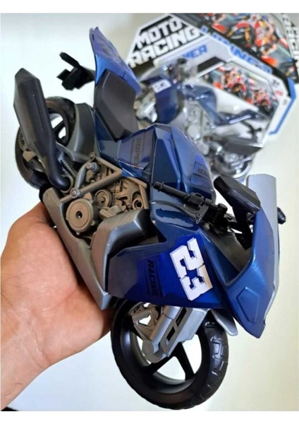 Luxury Helen Toys Racing Yarışçı Motorsiklet 1 Adet modelleri