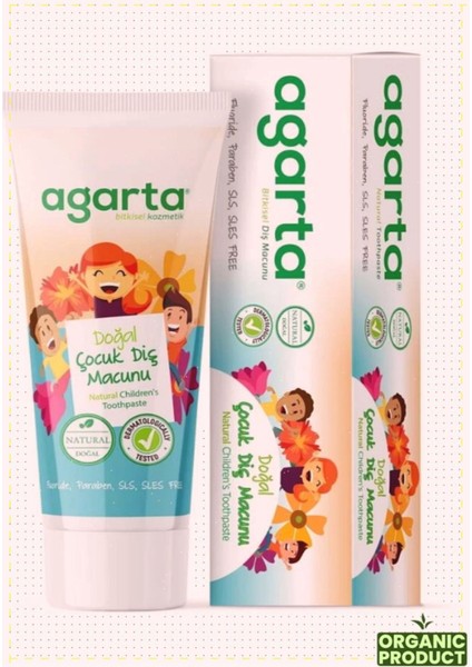 Luxury Doğal Çocuk Diş Macunu 75ML Kız Oyuncakları Erkek Cocuk Egitici Montessori Oyuncak 1 Adet